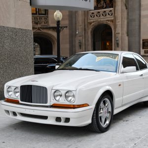 2012 White Bentley Arnage