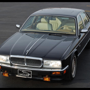 1989 Black Jaguar XJS Vanden Plas